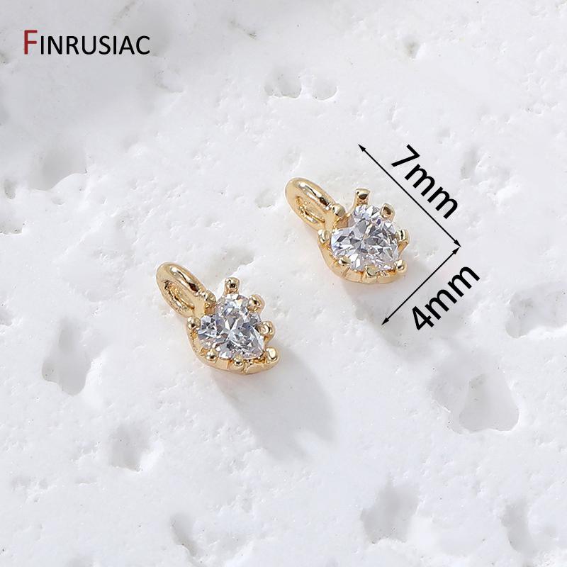14K Gold Plated Brass Inlaid Zircon Small Waterdrop Butterfly Heart Charms for DIY Bracelet Necklace Jewelry Making Supplies 2 pieces
14K Gold Plated Brass Inlaid Zircon Small Waterdrop Butterfly Heart Charms for DIY Bracelet Necklace Jewelry Making Supplies 2 pieces