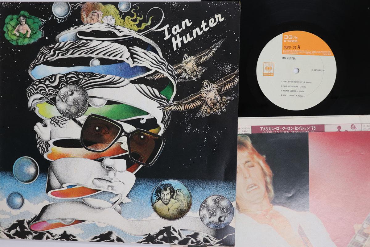LP Record IAN HUNTER Ian Hunter SOPO70 CBS SONY 1975 Japan Rock Used
LP Record IAN HUNTER Ian Hunter SOPO70 CBS SONY 1975 Japan Rock Used