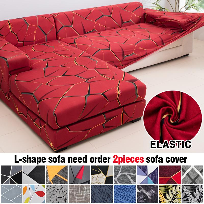 Stretch Sofa Cover for Living Room Spandex Non Slip Couch Cover with Elastic Bottom L-Shaped Sofa Need Order 2 pieces Sofa Cover Small(90-140cm)1pc
Stretch Sofa Cover for Living Room Spandex Non Slip Couch Cover with Elastic Bottom L-Shaped Sofa Need Order 2 pieces Sofa Cover Small(90-140cm)1pc