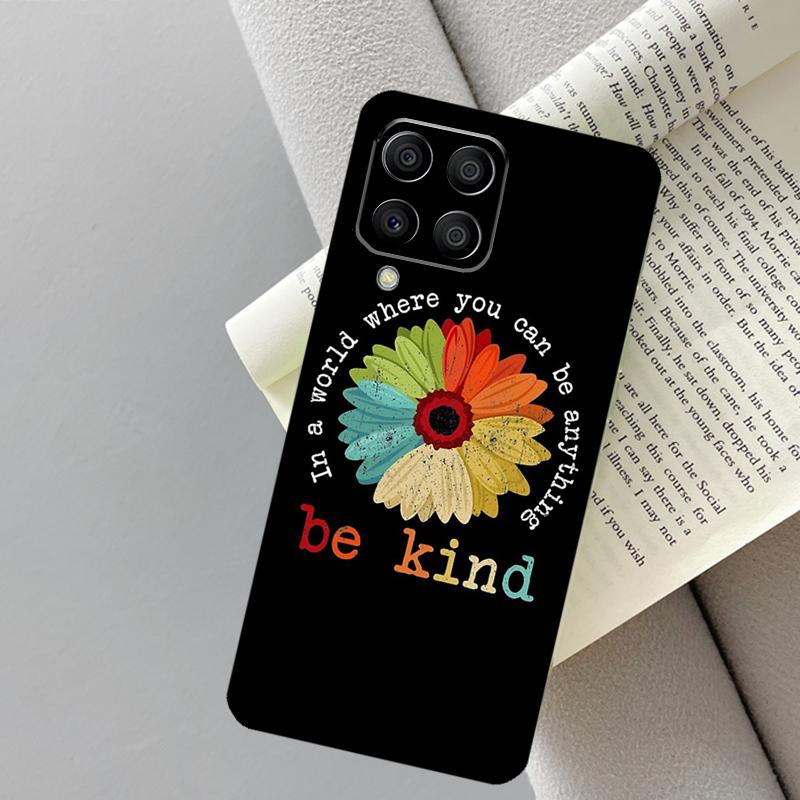 Be Kind For Samsung Galaxy M21 M33 M53 M13 M12 M32 M52 M11 M31 M35 M55 M15 M14 M34 M54 M06 M16 Case Samsung M30s
Be Kind For Samsung Galaxy M21 M33 M53 M13 M12 M32 M52 M11 M31 M35 M55 M15 M14 M34 M54 M06 M16 Case Samsung M30s