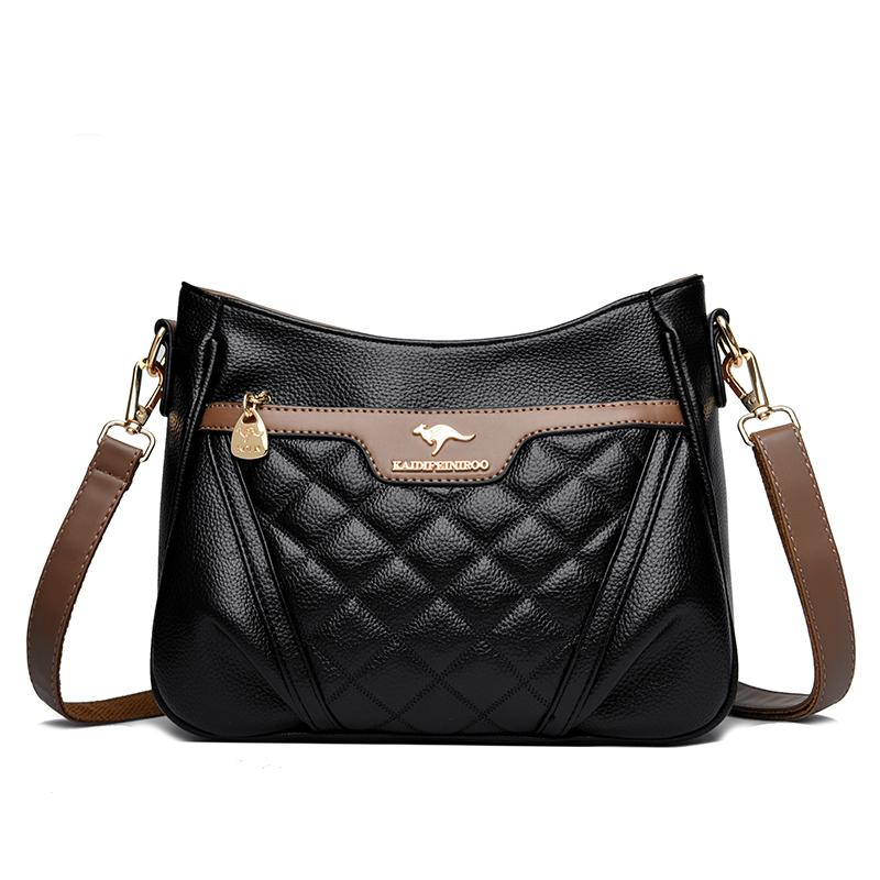 2026 New High Quality Soft Leather Women s Handbag Trend Designer Female Crossbody Bag Leisure Wallet Luxury Goods Sac A Main чёрный
2026 New High Quality Soft Leather Women s Handbag Trend Designer Female Crossbody Bag Leisure Wallet Luxury Goods Sac A Main чёрный