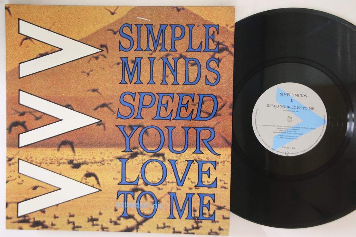 12inch Record SIMPLE MINDS - Speed Your Love To Me (Extended Mix VS64912 VIRGIN 1984 UK Rock Used
12inch Record SIMPLE MINDS - Speed Your Love To Me (Extended Mix VS64912 VIRGIN 1984 UK Rock Used