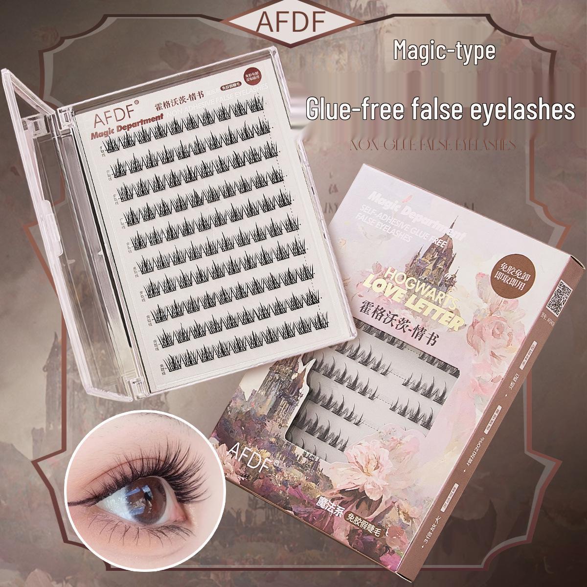 Magic Series Cat Eye Glue-Free False Eyelashes – Natural, Thick, Faux Rose-Like Lashes
Magic Series Cat Eye Glue-Free False Eyelashes – Natural, Thick, Faux Rose-Like Lashes