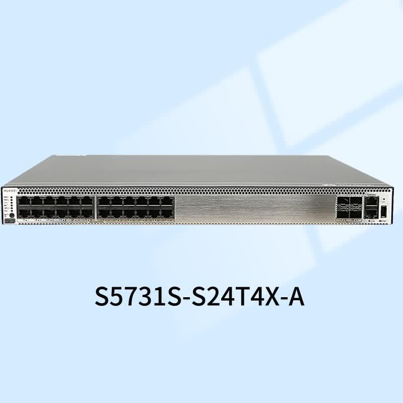 Huawei S5731S-S24T4X-A Managed Layer 3 Switch
Huawei S5731S-S24T4X-A Managed Layer 3 Switch