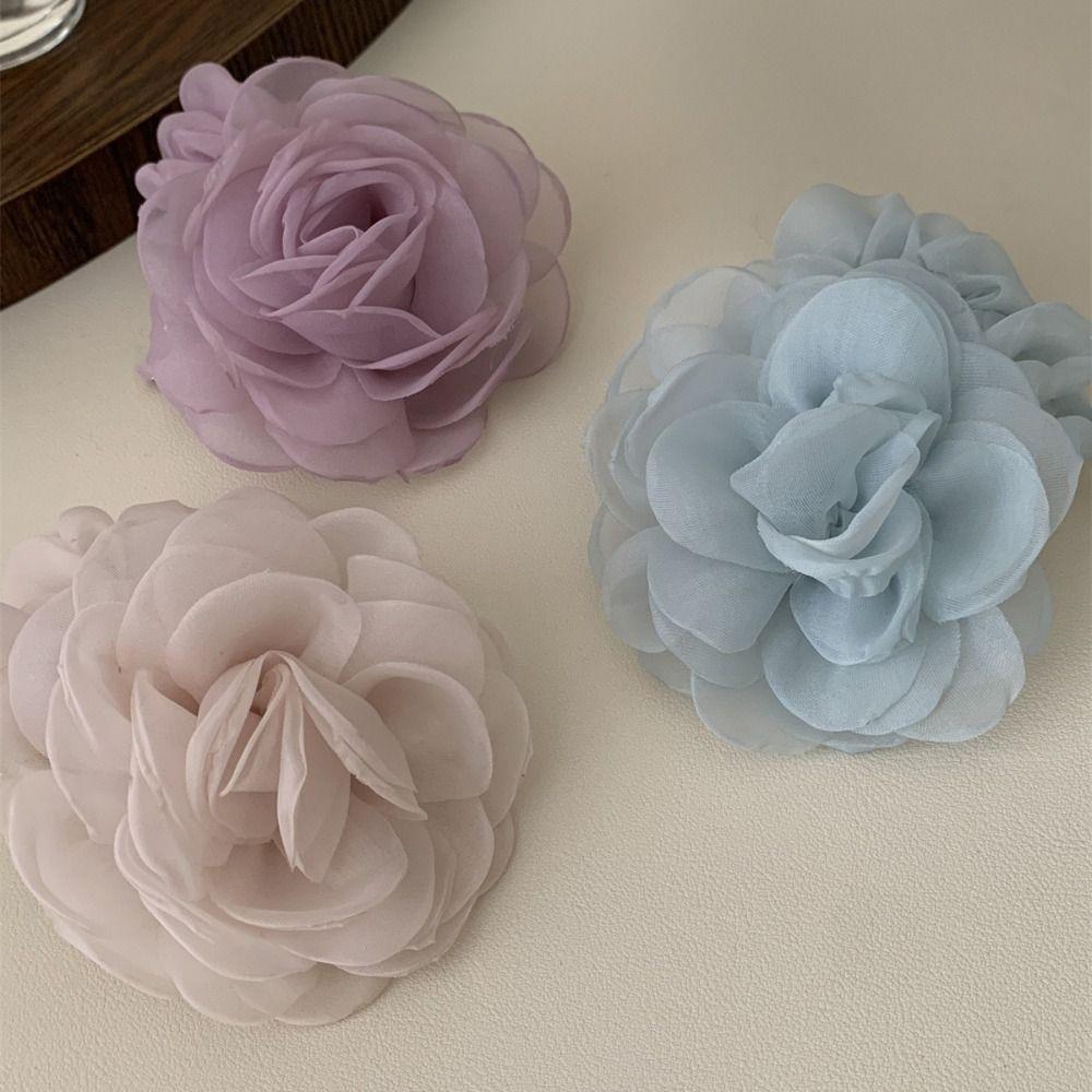 Hair Tie Mesh Flower Hair Band Ponytail Holder Elastic Hair Band Rose Hair Rope Streetwear синій
Hair Tie Mesh Flower Hair Band Ponytail Holder Elastic Hair Band Rose Hair Rope Streetwear синій