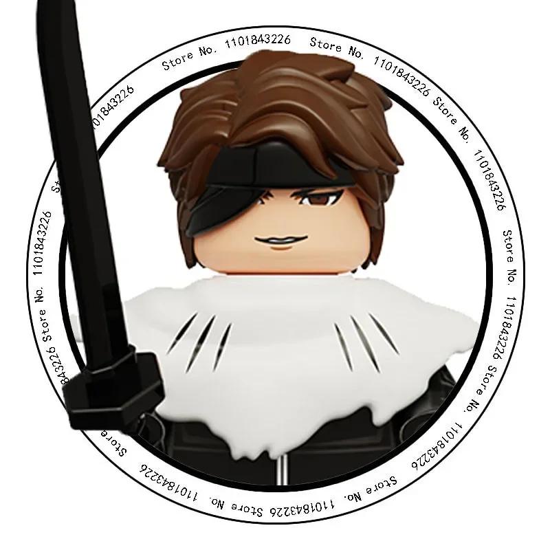 Конструктор KDL820 BLEACH Аніме Мультфільм Міні Фігурки Іграшка Різдвяний Подарунок Ічіго Порожній Jujutsu Kaisen MOC своїми руками
Конструктор KDL820 BLEACH Аніме Мультфільм Міні Фігурки Іграшка Різдвяний Подарунок Ічіго Порожній Jujutsu Kaisen MOC своїми руками
