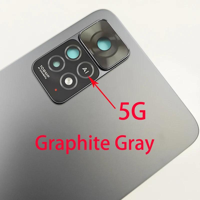 Для Xiaomi Redmi Note 11 Pro 4G 5G, стеклянная задняя крышка корпуса 11E Pro, сменная задняя дверь, жесткий аккумулятор 5G Graphite Gray
Для Xiaomi Redmi Note 11 Pro 4G 5G, стеклянная задняя крышка корпуса 11E Pro, сменная задняя дверь, жесткий аккумулятор 5G Graphite Gray