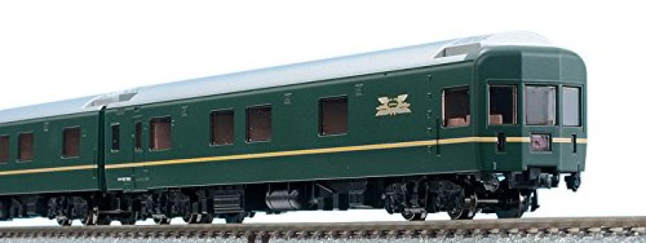 TOMIX N Gauge Limited 24 Series Special Twilight Express Дополнительный набор 98956 Модель пассажирского вагона железной дороги
TOMIX N Gauge Limited 24 Series Special Twilight Express Дополнительный набор 98956 Модель пассажирского вагона железной дороги