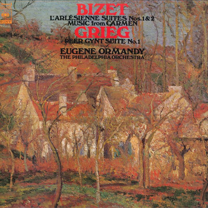 LP Record EUGENE ORMANDY PHILADELPHIA ORCHES Bizet Larlesienne Suites Nos.1 And SOCL1088 CBS SONY Japan Classical Used
LP Record EUGENE ORMANDY PHILADELPHIA ORCHES Bizet Larlesienne Suites Nos.1 And SOCL1088 CBS SONY Japan Classical Used