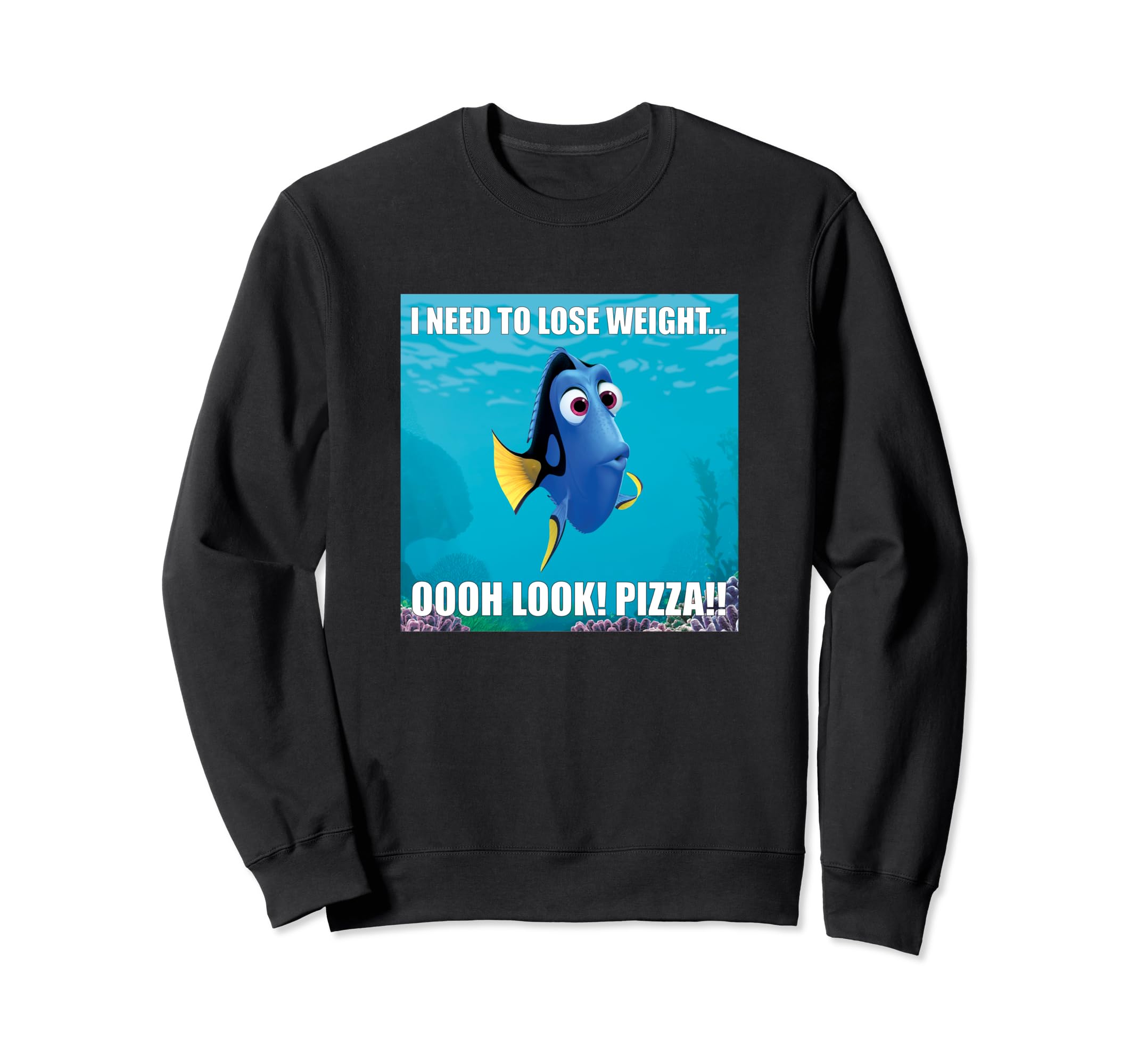Disney Pixar Finding Nemo and Dory Oooh Look! Pizza!! Large Poster Sweatshirt
Disney Pixar Finding Nemo and Dory Oooh Look! Pizza!! Large Poster Sweatshirt