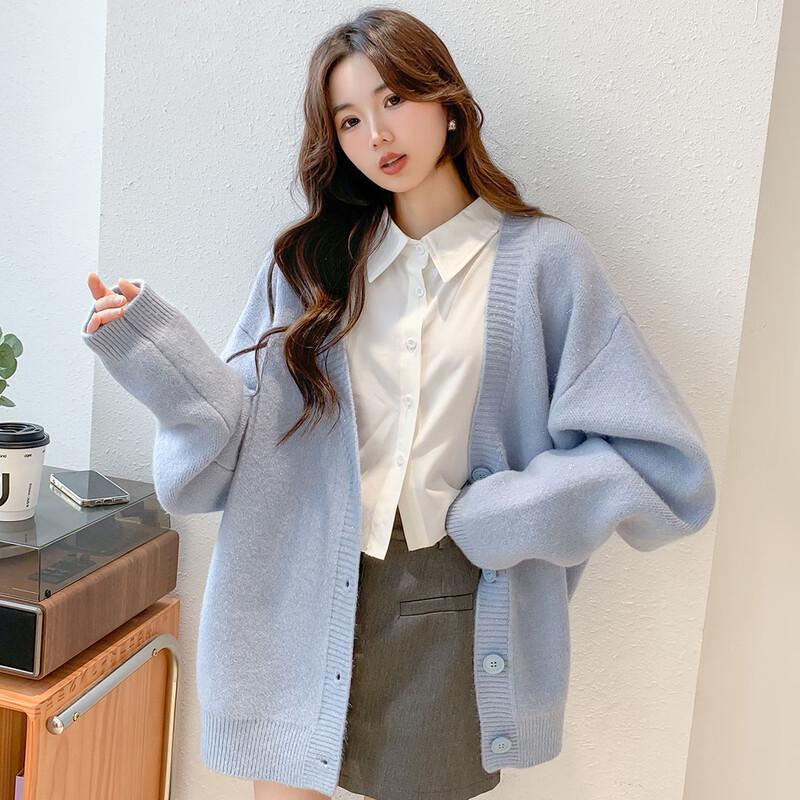 Mokana Women s Lazy Style Long Sleeve Knit Cardigan One Size
Mokana Women s Lazy Style Long Sleeve Knit Cardigan One Size