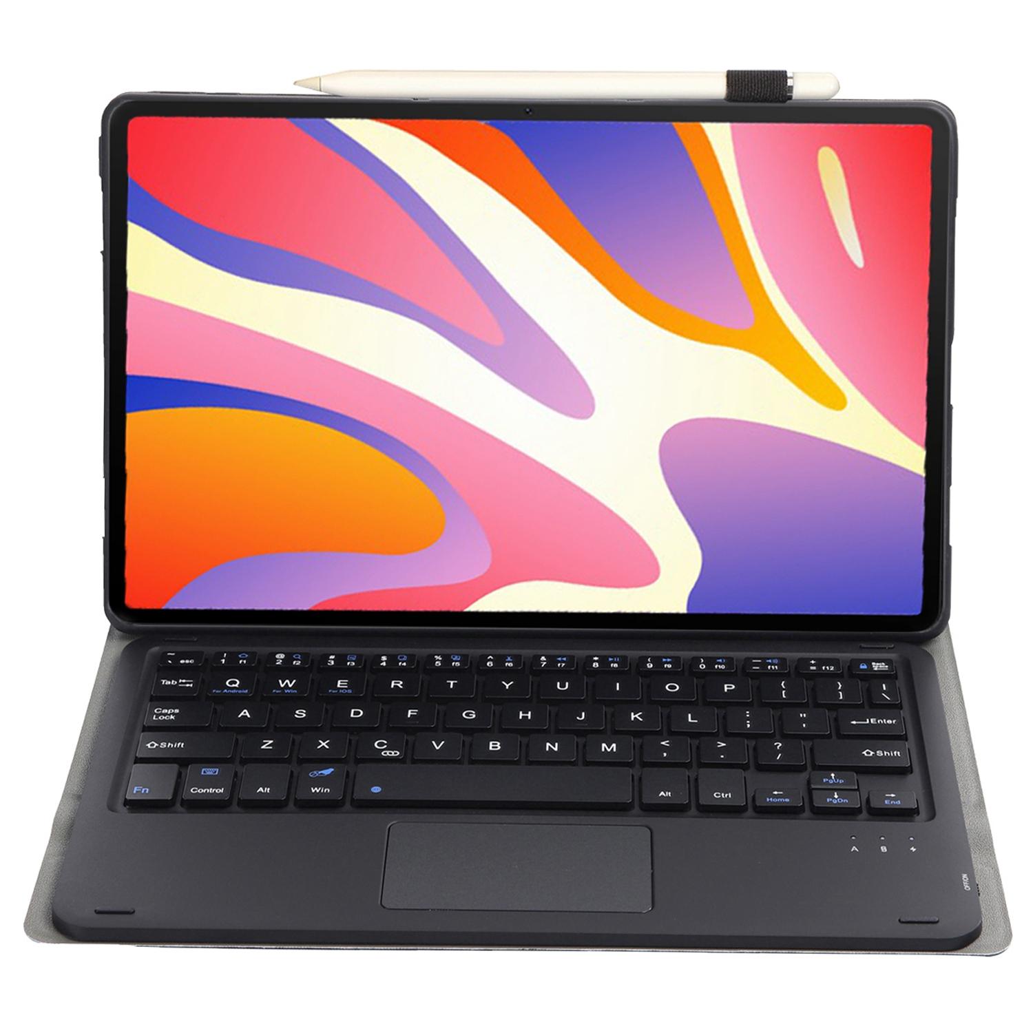AH17-A For Huawei MatePad 11.5 Leather Tablet Case+Detachable Bluetooth-compatible Keyboard with Touchpad Purple
AH17-A For Huawei MatePad 11.5 Leather Tablet Case+Detachable Bluetooth-compatible Keyboard with Touchpad Purple