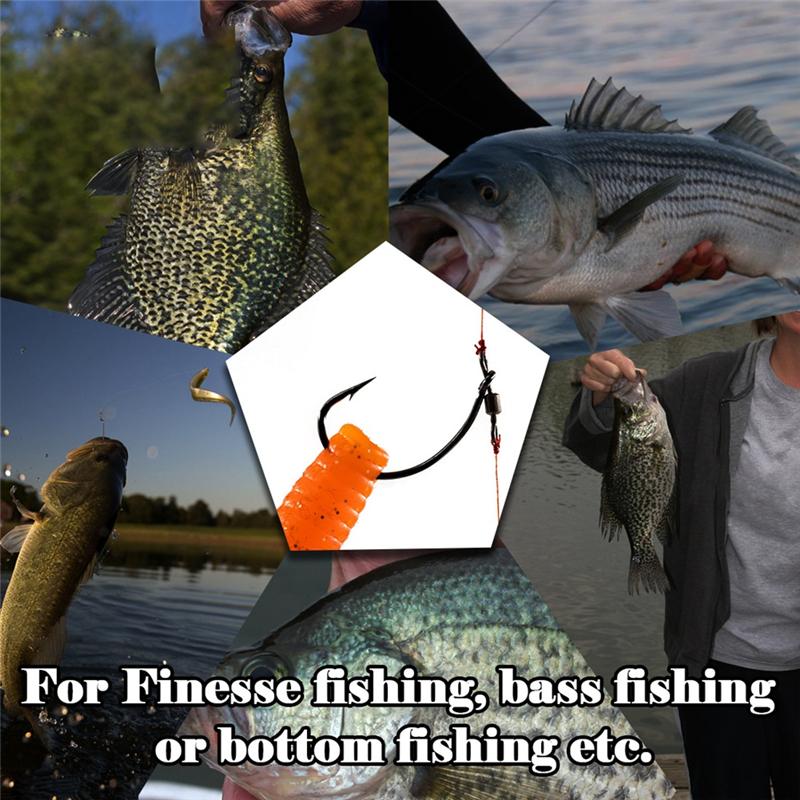 Classy-Bait Fishing Reverse Fish Hooks Reinforced Fish Hooks Quick Bait Fish Hooks For Carp, Bass, Perch, Catfish
Classy-Bait Fishing Reverse Fish Hooks Reinforced Fish Hooks Quick Bait Fish Hooks For Carp, Bass, Perch, Catfish