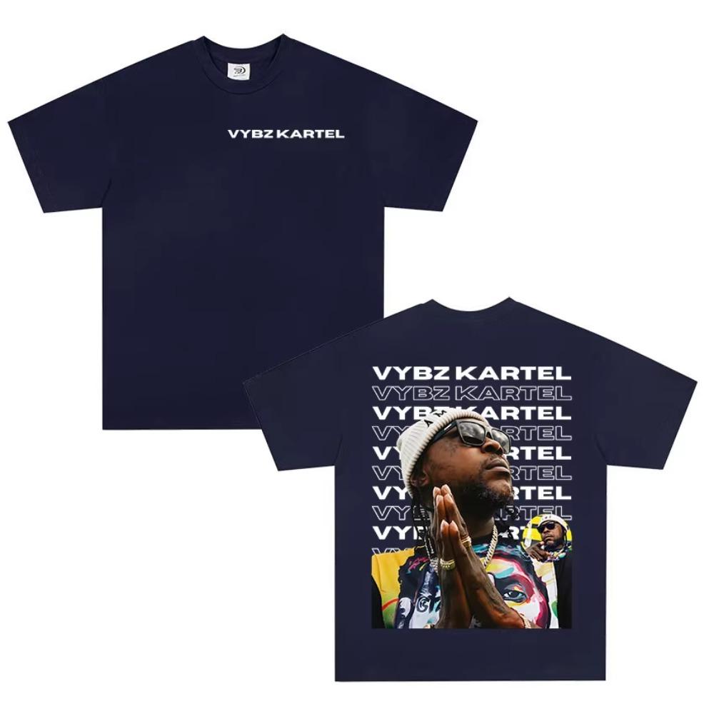 Репер Vybz Kartel 2025 Альбом Графічна Футболка Чоловіча Літня Мода Оверсайз Футболка Хіп-Хоп Готична Короткий Рукав Футболки Streetwear 4XL
Репер Vybz Kartel 2025 Альбом Графічна Футболка Чоловіча Літня Мода Оверсайз Футболка Хіп-Хоп Готична Короткий Рукав Футболки Streetwear 4XL