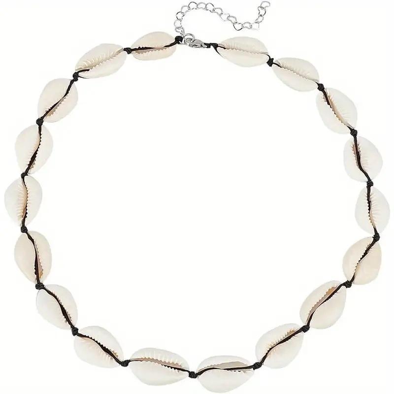 Fashion Accessories, Hawaiian Style, Personalized Casual Items, Handmade Shell Short Collarbone Necklace.
Fashion Accessories, Hawaiian Style, Personalized Casual Items, Handmade Shell Short Collarbone Necklace.