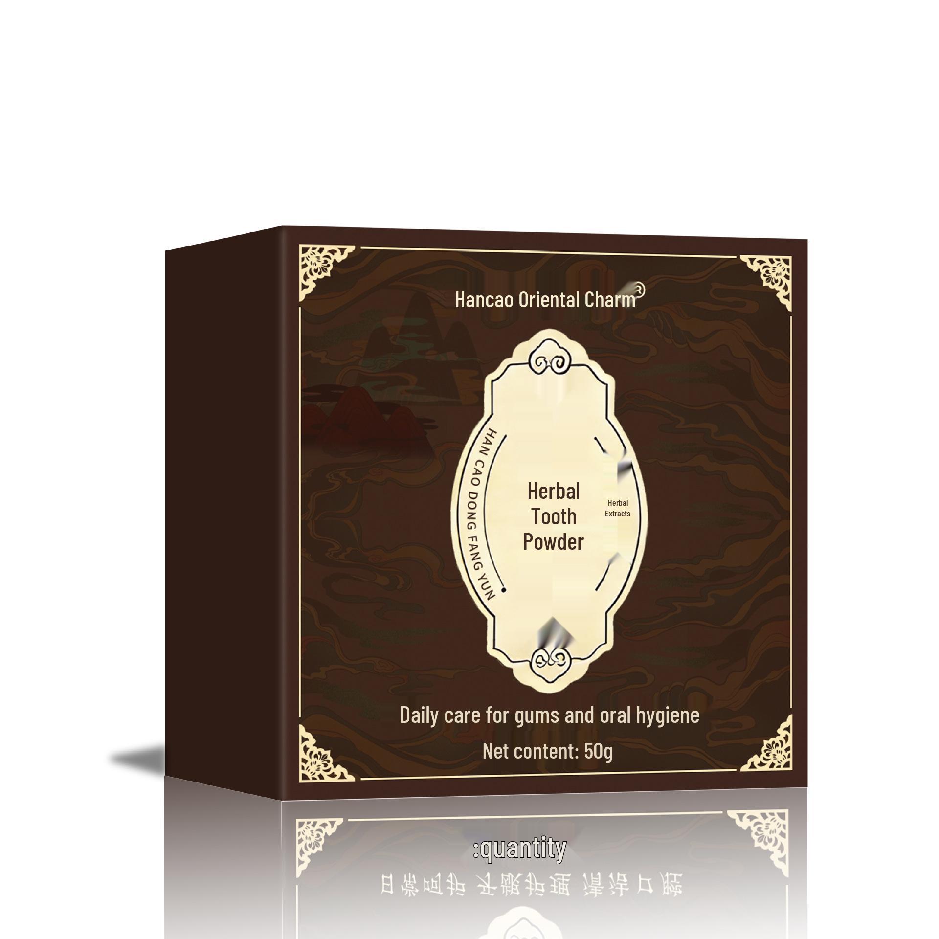 Douyin Herbal Tooth Powder: Strengthens, Whitens, Removes Stains with Mint, Salt, and Pearl Formula
Douyin Herbal Tooth Powder: Strengthens, Whitens, Removes Stains with Mint, Salt, and Pearl Formula