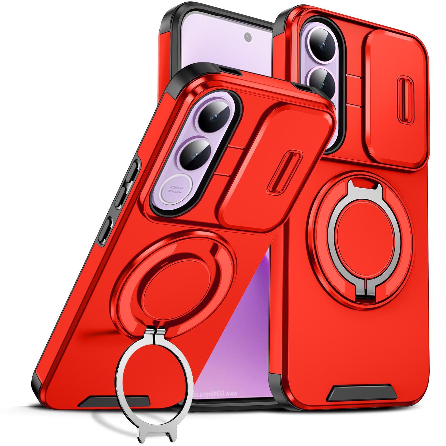 For Vivo V70 FE Case Vivo V70FE Phone Case Vivo V70 FE Armor Slide Camera Lens Protection Back Cover Magnetic Ring Holder Coque vivo V70 FE
For Vivo V70 FE Case Vivo V70FE Phone Case Vivo V70 FE Armor Slide Camera Lens Protection Back Cover Magnetic Ring Holder Coque vivo V70 FE