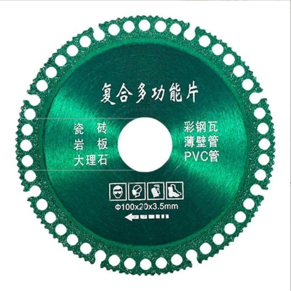Multifunctional Cut Off Wheels 100mm Diamond Cutting Disc New Granite Marble Cutting Ceramic Tile 1pc
Multifunctional Cut Off Wheels 100mm Diamond Cutting Disc New Granite Marble Cutting Ceramic Tile 1pc