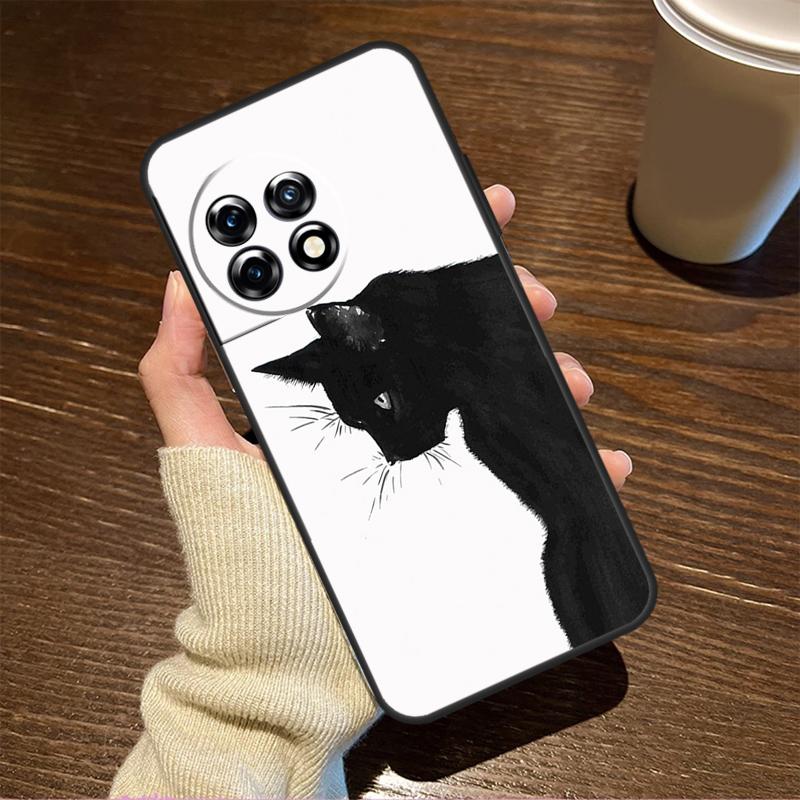 Black Cat Face Kitty For OnePlus 15R 13 12 11 9 Pro 12R 13R 10T 13T Case For OnePlus Nord 5 CE 2 3 4 Lite N20 N30 OnePlus 10T
Black Cat Face Kitty For OnePlus 15R 13 12 11 9 Pro 12R 13R 10T 13T Case For OnePlus Nord 5 CE 2 3 4 Lite N20 N30 OnePlus 10T