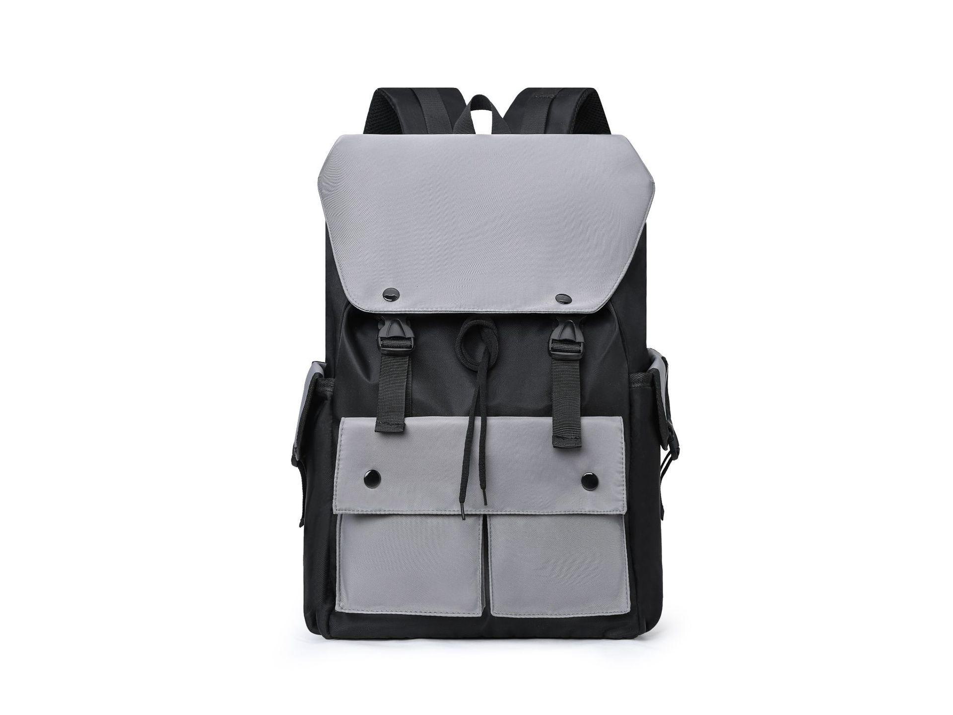 Новый модный повседневный рюкзак — для учебы и отдыха на природе, большая вместимость для ноутбуков. темно серый
Новый модный повседневный рюкзак — для учебы и отдыха на природе, большая вместимость для ноутбуков. темно серый