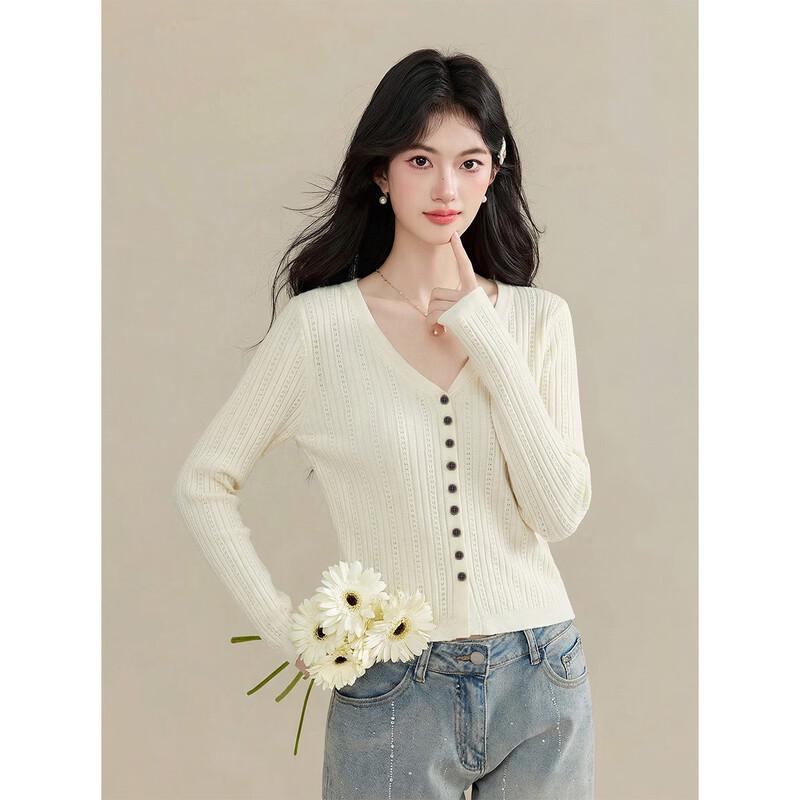 Mocana Women s Lightweight Long-Sleeve Knit Cardigan One Size
Mocana Women s Lightweight Long-Sleeve Knit Cardigan One Size