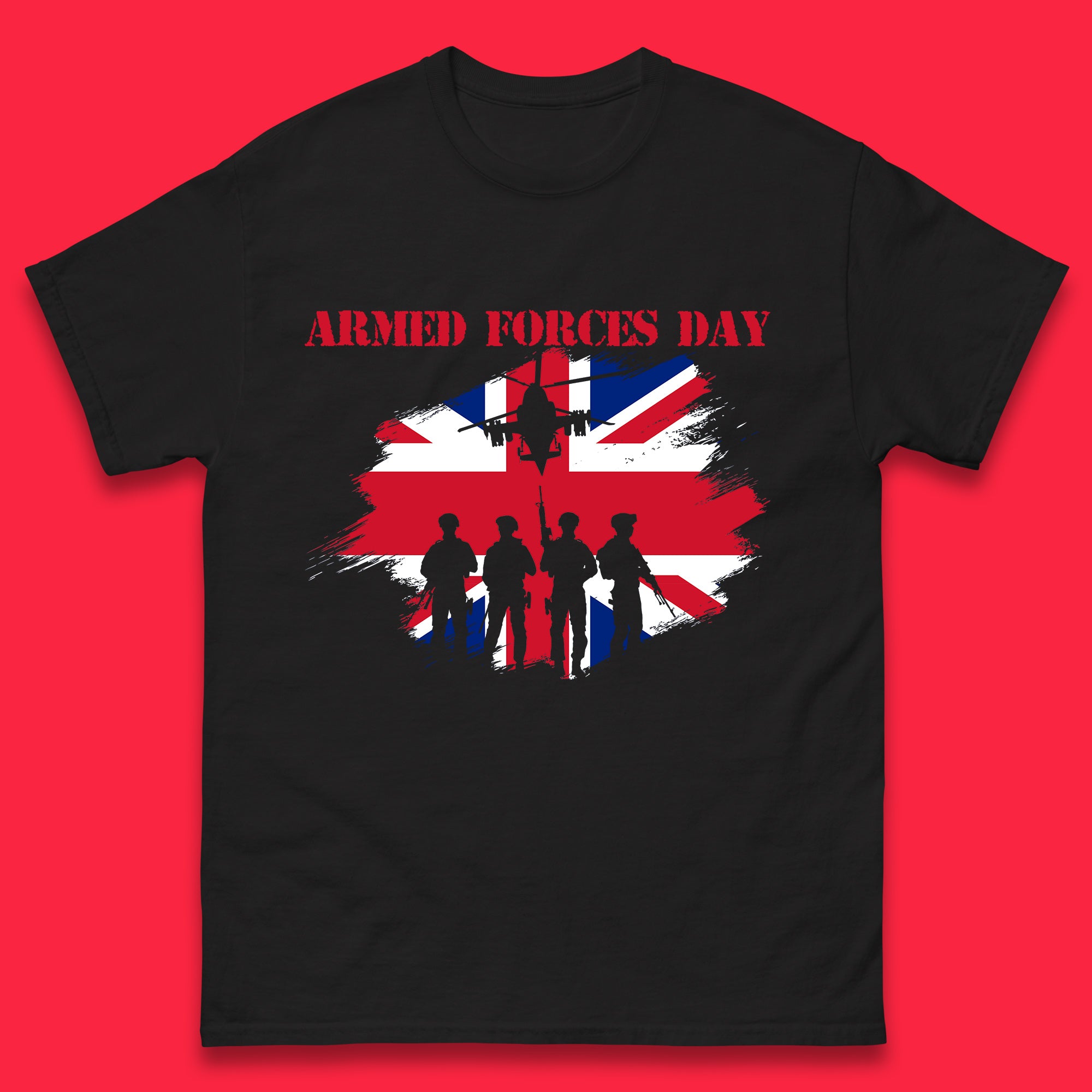 Armed Forces Day Great Britain Flag Anzac Day Lest We Forget British Veteran Day Mens Tee Top S
Armed Forces Day Great Britain Flag Anzac Day Lest We Forget British Veteran Day Mens Tee Top S