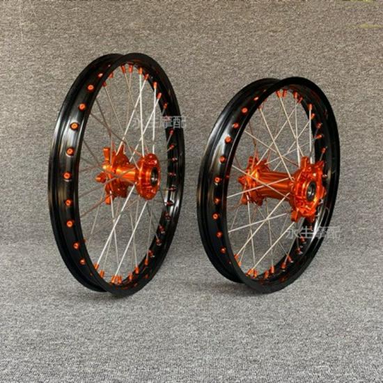 Диски 21/18 дюйма для кроссовых мотоциклов KTM SXF EXC, Kevi Hengjian Z300 Front 1.60X21
Диски 21/18 дюйма для кроссовых мотоциклов KTM SXF EXC, Kevi Hengjian Z300 Front 1.60X21
