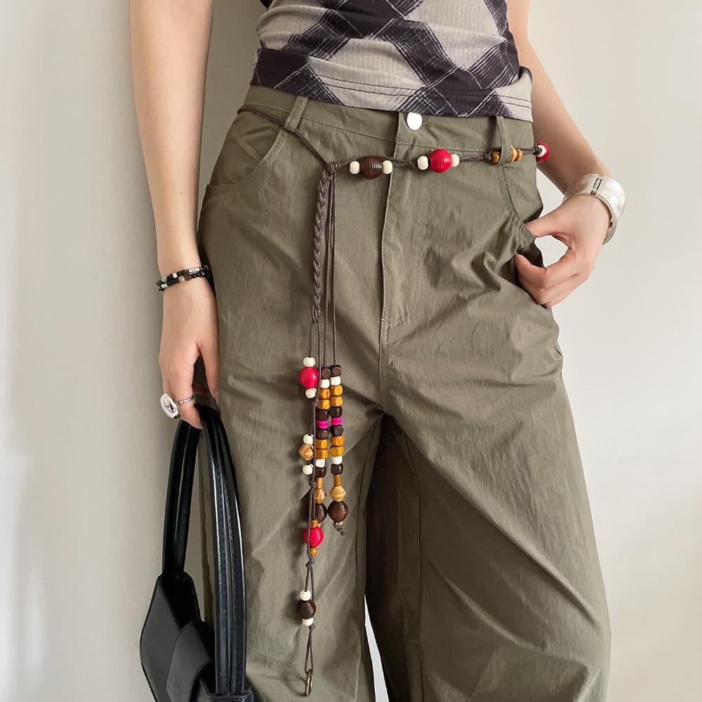 Vintage Color Belt Rope Clash Braided Decorative Belt Hot Waist Chain Men Women C
Vintage Color Belt Rope Clash Braided Decorative Belt Hot Waist Chain Men Women C