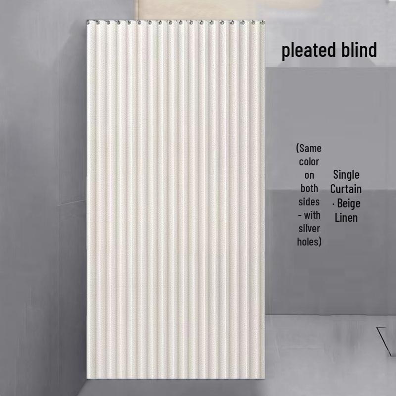 Premium Waterproof Double-Sided Magnetic Shower Curtain Set - Thick, Mildew-Resistant, Foldable Partition for Bathroom & Toilet. 200x200 cm
Premium Waterproof Double-Sided Magnetic Shower Curtain Set - Thick, Mildew-Resistant, Foldable Partition for Bathroom & Toilet. 200x200 cm