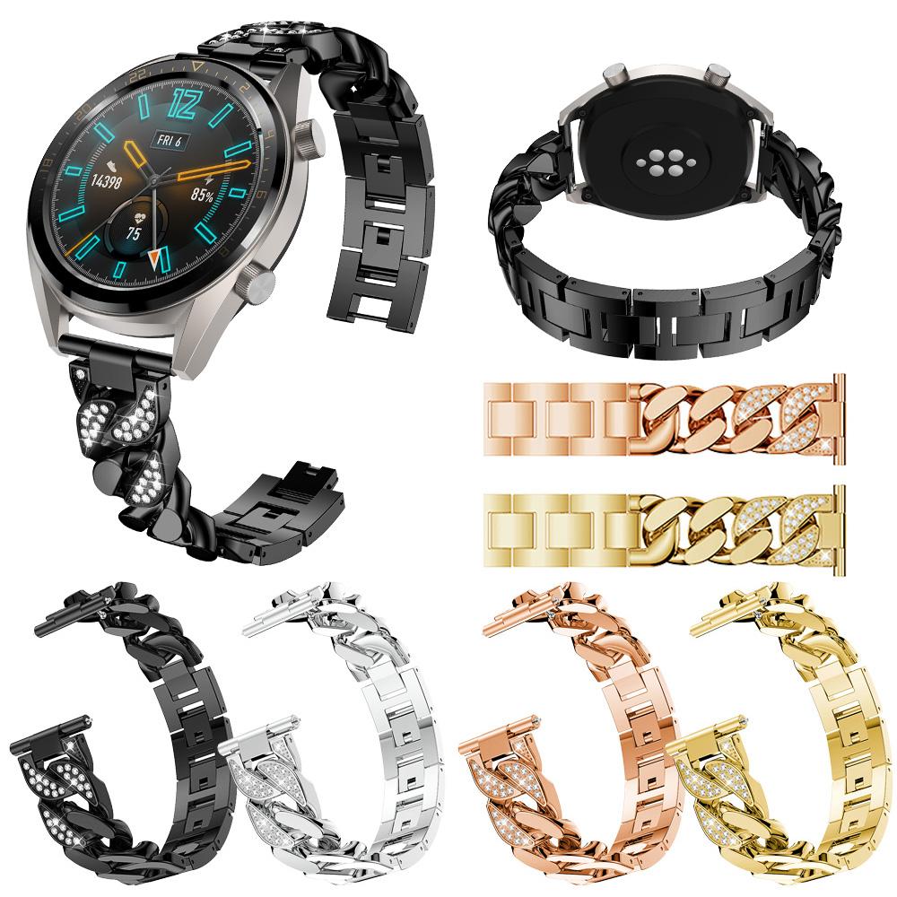Женский металлический браслет для Huawei Watch GT 3 2 / Pro 46 мм 42 мм 48 мм ремешок для ковбойской цепи Honor Magic 2 20 мм 22 мм алмазный ремень
Женский металлический браслет для Huawei Watch GT 3 2 / Pro 46 мм 42 мм 48 мм ремешок для ковбойской цепи Honor Magic 2 20 мм 22 мм алмазный ремень