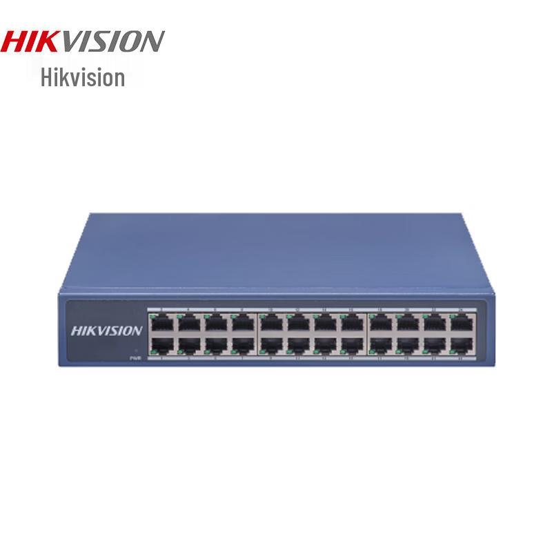 HIKVISION DS-3E0124-E 24-Port Fast Ethernet Switch CN plug (adapter included)
HIKVISION DS-3E0124-E 24-Port Fast Ethernet Switch CN plug (adapter included)