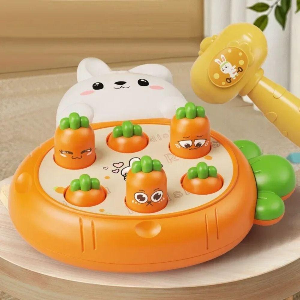 Мини-настольная игра с молотком, мультяшный кролик, игрушки-непоседа для детей, подарки для малышей и взрослых
Мини-настольная игра с молотком, мультяшный кролик, игрушки-непоседа для детей, подарки для малышей и взрослых