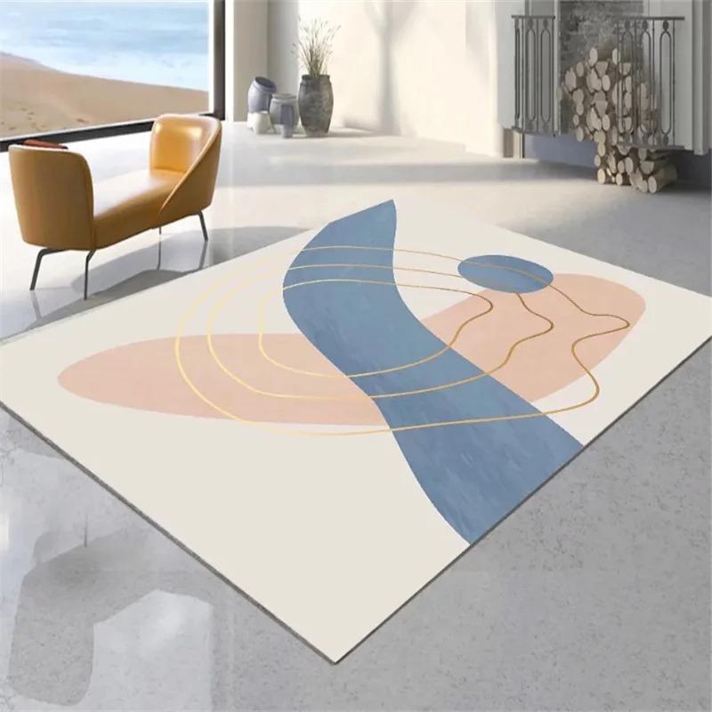 Abstract Art Living Room Carpet Creative Lines Design Bedroom Decor Soft Floor Mat Non-Slip Rugs for Kitchen Balcony Corridor 40X60cm
Abstract Art Living Room Carpet Creative Lines Design Bedroom Decor Soft Floor Mat Non-Slip Rugs for Kitchen Balcony Corridor 40X60cm