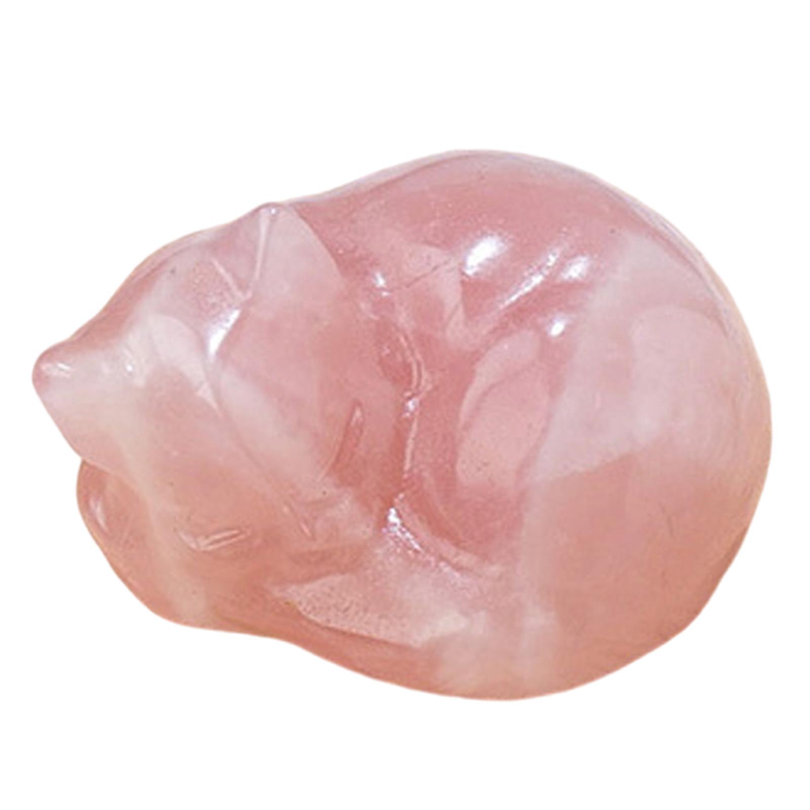 Натуральний кришталь Сплячий кіт Вирізання кристалів Статуя сплячого кота Вироби ручної роботи з каменю Художня фігурка для домашнього декору Подарунок 1
Натуральний кришталь Сплячий кіт Вирізання кристалів Статуя сплячого кота Вироби ручної роботи з каменю Художня фігурка для домашнього декору Подарунок 1