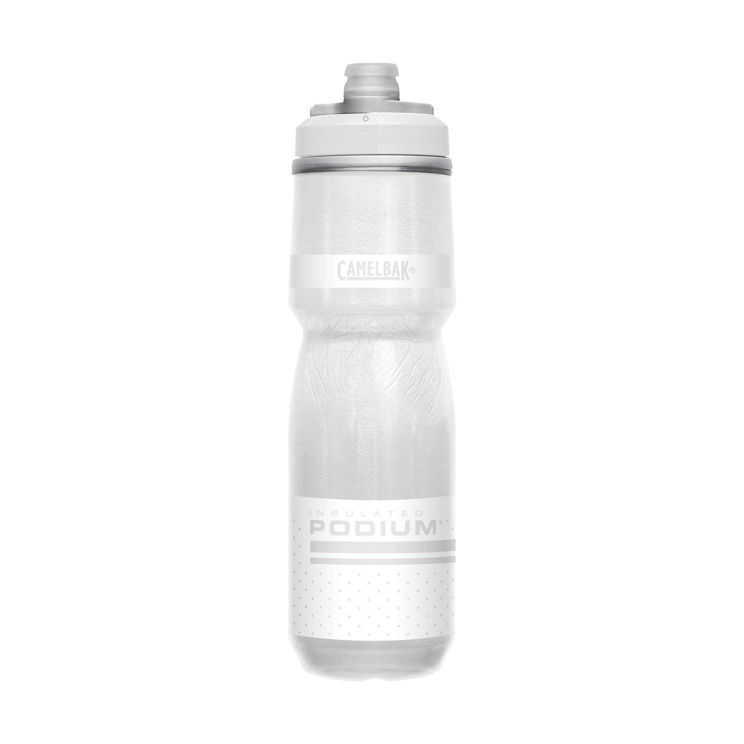 CAMELBAK Podium Chill Reflective Ghost Bottle, 710ml,
CAMELBAK Podium Chill Reflective Ghost Bottle, 710ml,