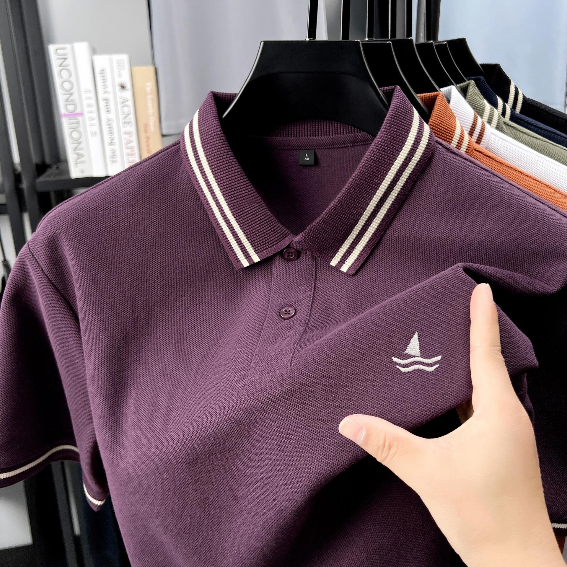 Men s Mercerized 100% Cotton Pique Polo - Short Sleeve, Casual Summer Business Style XXXXL фиолетовый
Men s Mercerized 100% Cotton Pique Polo - Short Sleeve, Casual Summer Business Style XXXXL фиолетовый