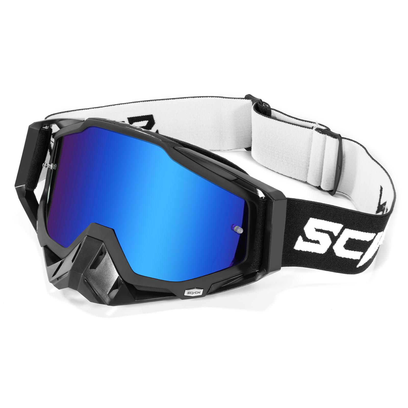 SCVCN Windproof Sunglasses Motocross Glasses Motorcycle Man ATV Mask Protection Skiing Cycling Snowmobile Off-Road Snow Goggles
SCVCN Windproof Sunglasses Motocross Glasses Motorcycle Man ATV Mask Protection Skiing Cycling Snowmobile Off-Road Snow Goggles