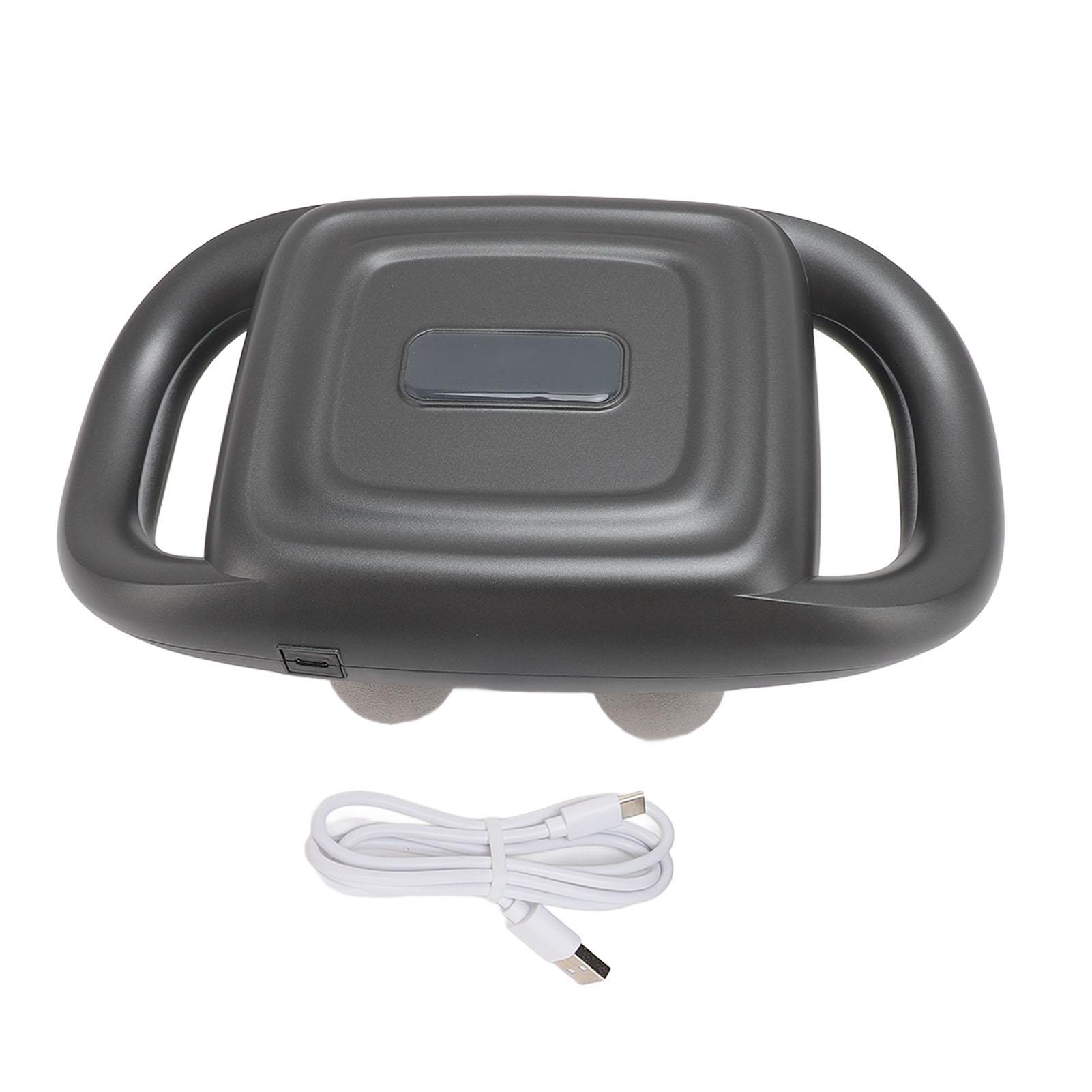 Handheld Deep Tissue Massager High Frequency Vibration 4 Head Back Massager with Timer for Leg Neck чорний
Handheld Deep Tissue Massager High Frequency Vibration 4 Head Back Massager with Timer for Leg Neck чорний