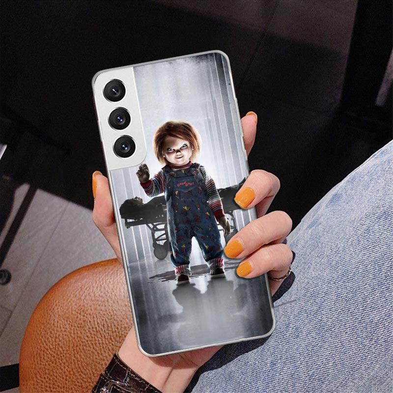 Chucky Child s Play Phnoe Case for Samsung Galaxy S26 S25 Edge S23 S24 Ultra S22 Plus S21 S20 FE Unique Cover Soft Coque Galaxy Samsung S23
Chucky Child s Play Phnoe Case for Samsung Galaxy S26 S25 Edge S23 S24 Ultra S22 Plus S21 S20 FE Unique Cover Soft Coque Galaxy Samsung S23