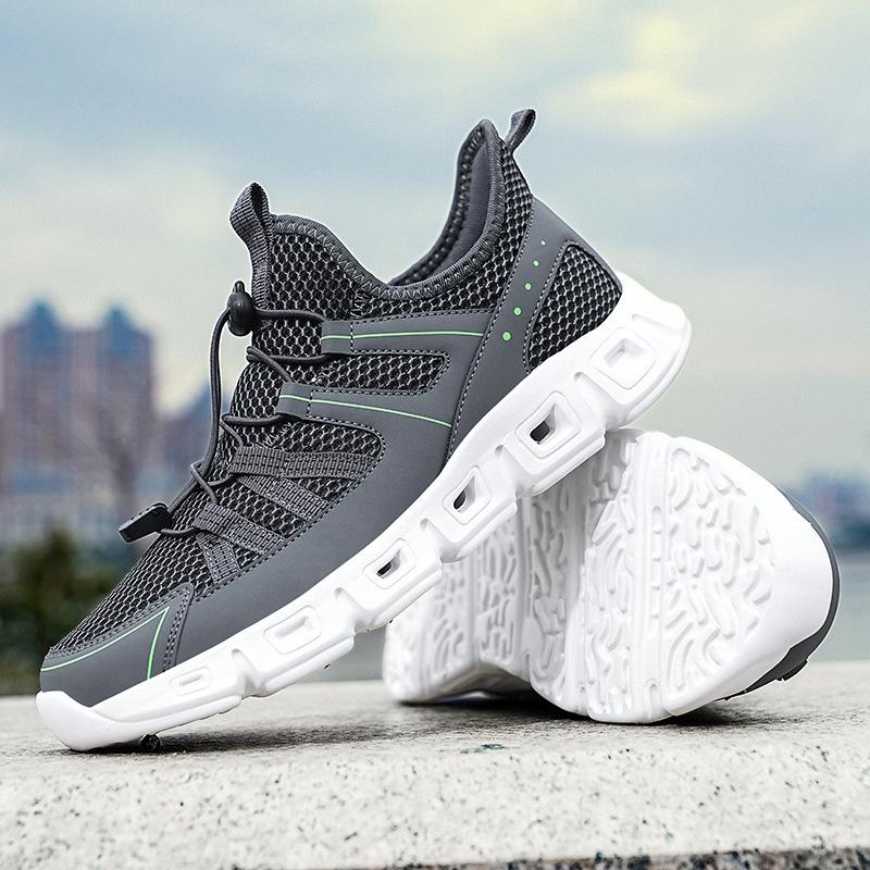Мужская обувь большого размера, новые сетчатые дышащие кроссовки для ходьбы по ручью, мужская спортивная обувь для альпинизма на открытом воздухе 39 серый
Мужская обувь большого размера, новые сетчатые дышащие кроссовки для ходьбы по ручью, мужская спортивная обувь для альпинизма на открытом воздухе 39 серый