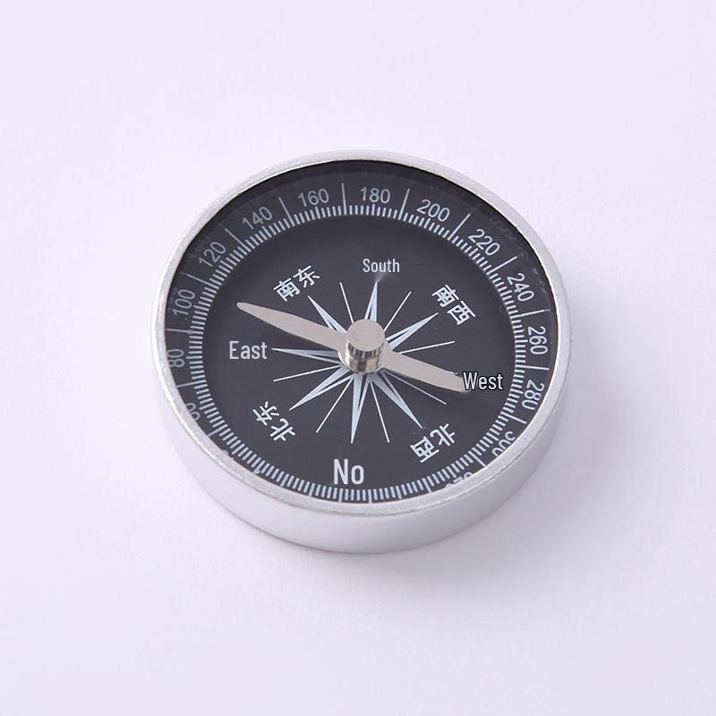 G442 High-Precision Portable Metal Compass for School Science and Outdoor Adventure
G442 High-Precision Portable Metal Compass for School Science and Outdoor Adventure
