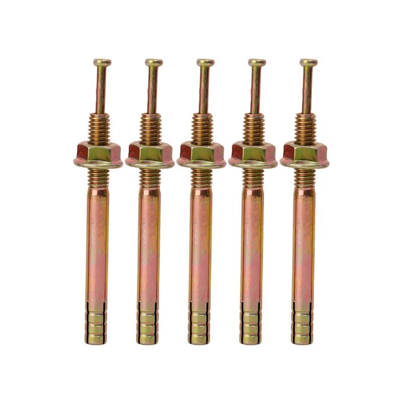 2-24pcs Carbon Steel Expansion Tube Hammer Blow Screws Wall Plugs Fixing Bolts Drywall Screws Concrete Hardwork Fastener Tools 2pcs
2-24pcs Carbon Steel Expansion Tube Hammer Blow Screws Wall Plugs Fixing Bolts Drywall Screws Concrete Hardwork Fastener Tools 2pcs