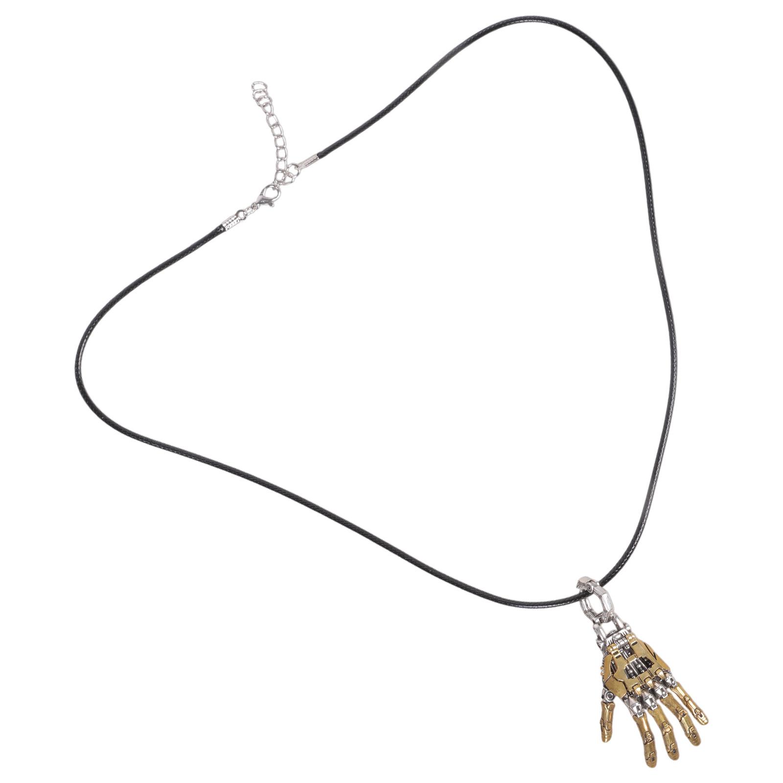 Steampunk Mechanical Arm Necklace Comfortable Copper Portable Comfortable Everyday Wear
Steampunk Mechanical Arm Necklace Comfortable Copper Portable Comfortable Everyday Wear