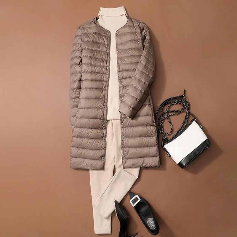 Женский пуховик средней длины, легкий, с отложным воротником, осень/зима, стиль от круглого до V-образного выреза. 4XL хаки
Женский пуховик средней длины, легкий, с отложным воротником, осень/зима, стиль от круглого до V-образного выреза. 4XL хаки