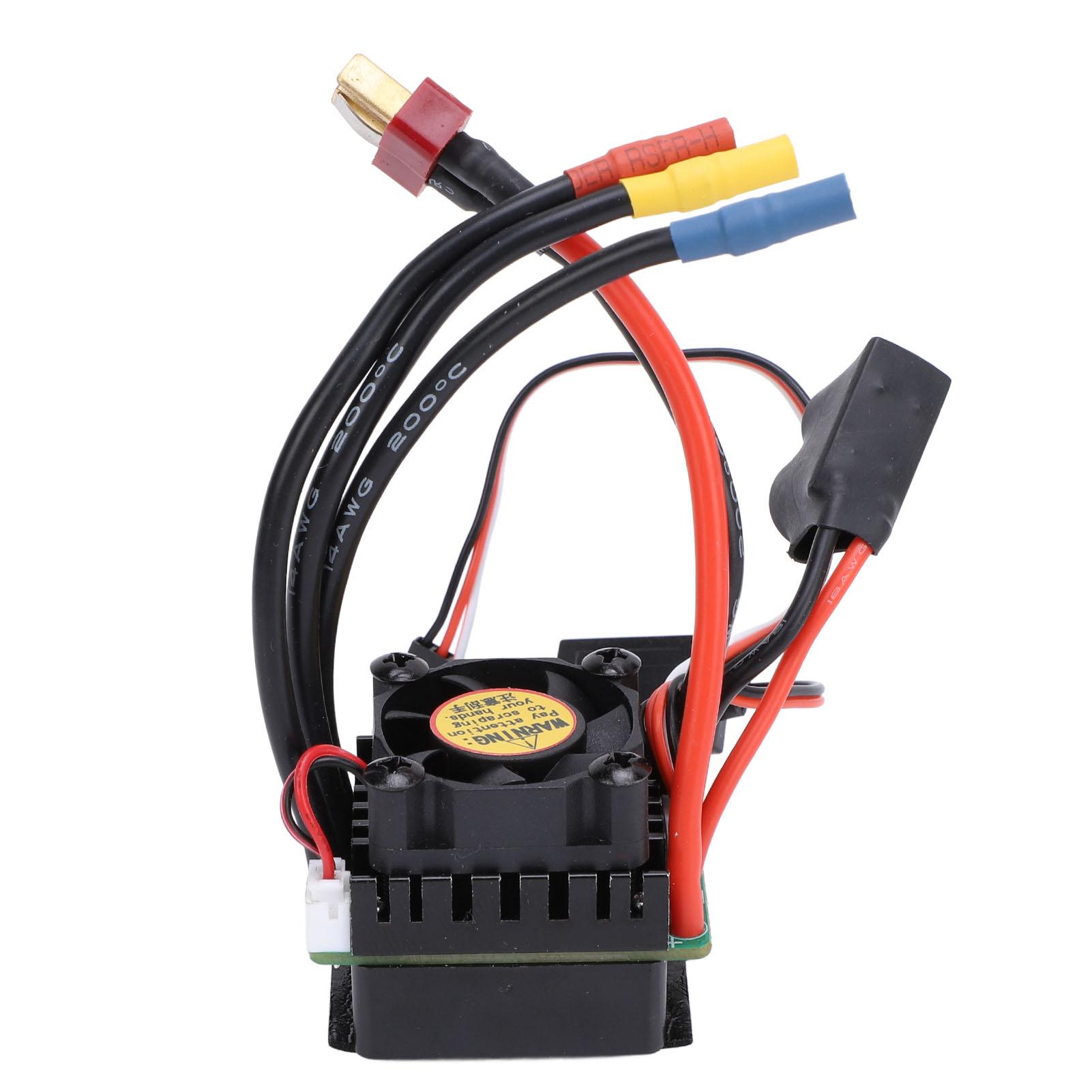 2854 Brushless ESC Speed Controller for WLtoys 124016 124017 124007 RC Car Upgrade Parts
2854 Brushless ESC Speed Controller for WLtoys 124016 124017 124007 RC Car Upgrade Parts