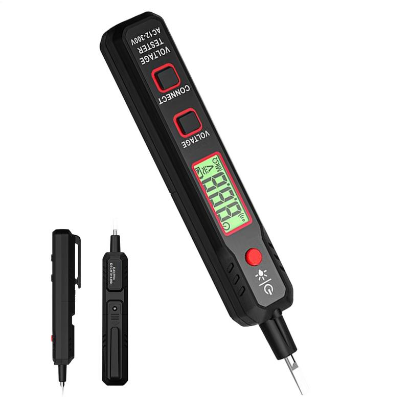 GD110A Non-Contact Voltage Detector Electrical Pen AC Voltage Tester Smart Breakpoint Finder 12-300V Electrician Tools CN
GD110A Non-Contact Voltage Detector Electrical Pen AC Voltage Tester Smart Breakpoint Finder 12-300V Electrician Tools CN