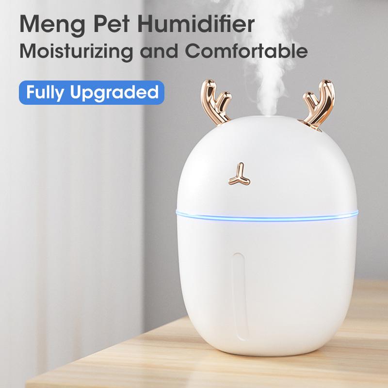 300ml Mini Air Humidifier Cute Air Purifier Aroma Diffuser For Home Car Air Freshener Mist Essential Oil Diffuser Night light синий
300ml Mini Air Humidifier Cute Air Purifier Aroma Diffuser For Home Car Air Freshener Mist Essential Oil Diffuser Night light синий