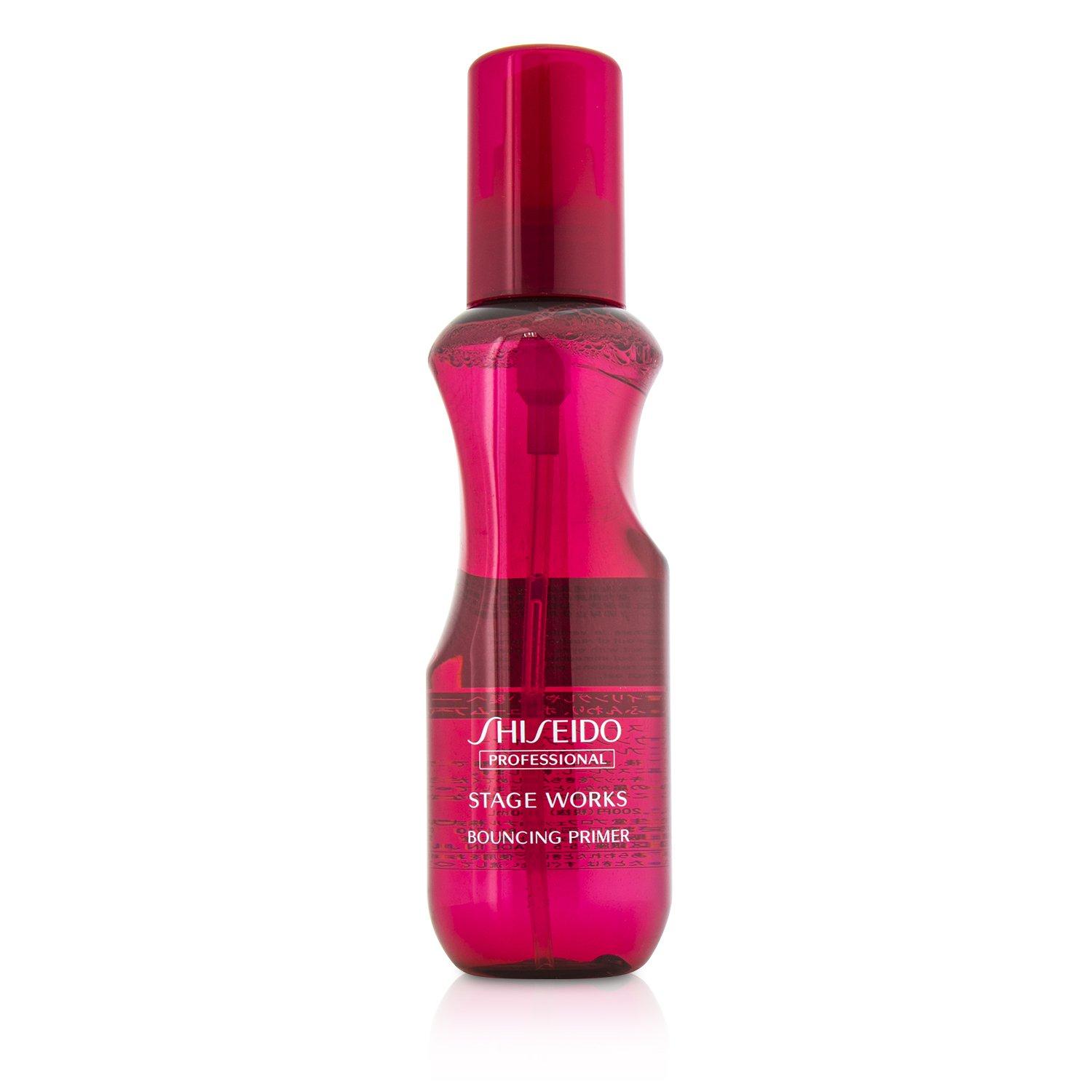 Shiseido Professional Stage Works Bouncing Primer 150 мл 
Shiseido Professional Stage Works Bouncing Primer 150 мл