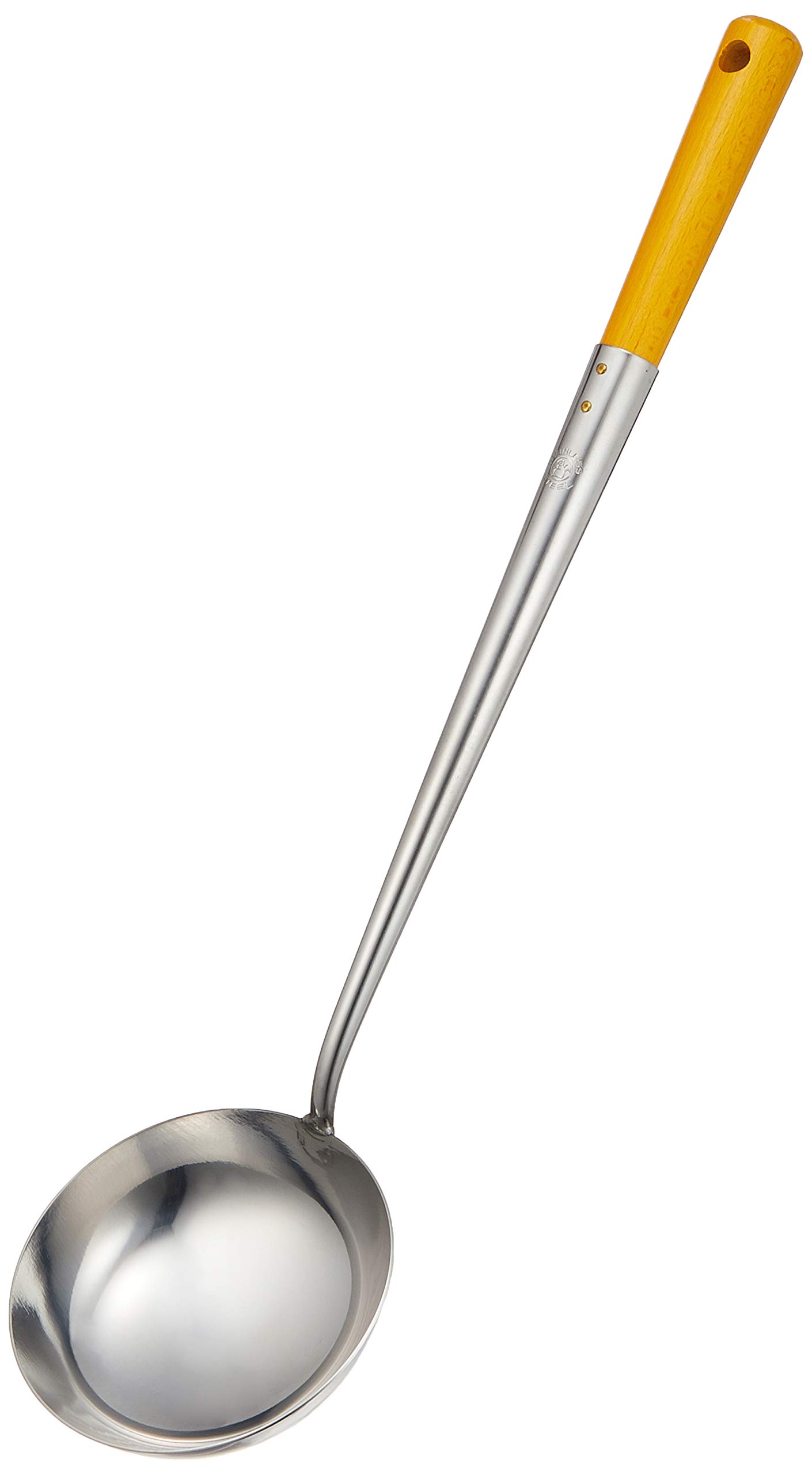 Endo Shoji TKG Wok Ladle for Home Use Diameter 95 x Handle Length 295mm 130g Home Use Chinese Ladle to Bring Authentic Chinese Food to Your Dining жёлтый
Endo Shoji TKG Wok Ladle for Home Use Diameter 95 x Handle Length 295mm 130g Home Use Chinese Ladle to Bring Authentic Chinese Food to Your Dining жёлтый