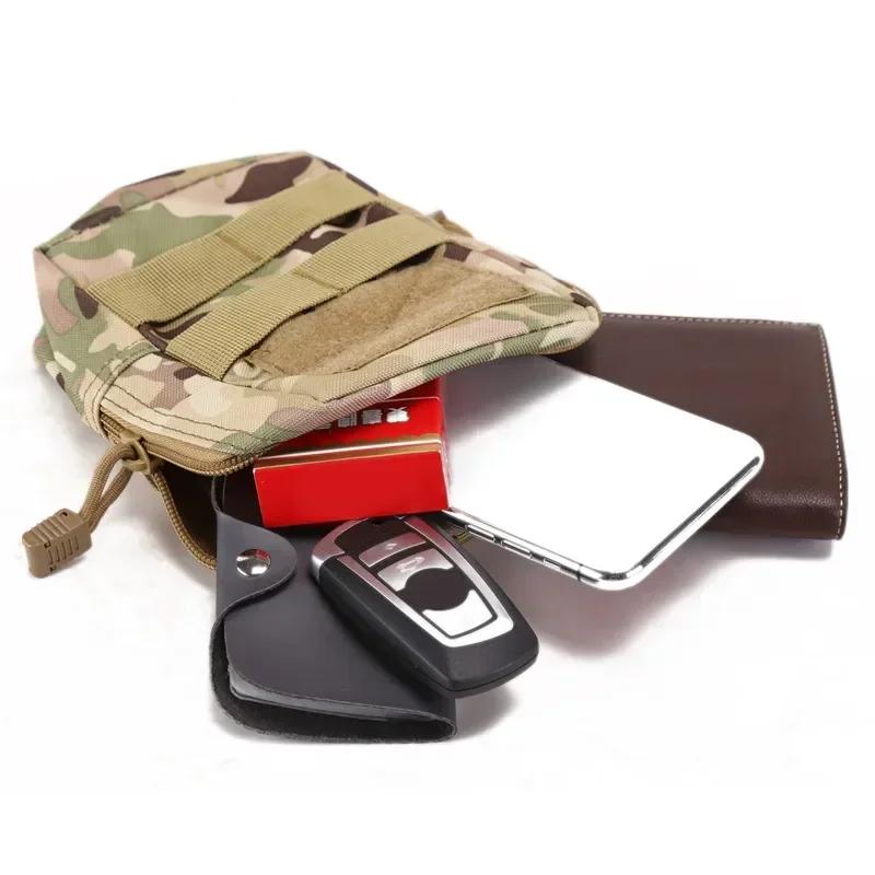 Fashion Militar Tactical Waist Bag Multifunctional EDC Molle Tool Zipper Pack Accessory Durable Belt Pouch чорний
Fashion Militar Tactical Waist Bag Multifunctional EDC Molle Tool Zipper Pack Accessory Durable Belt Pouch чорний